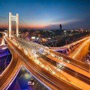 Bucharest by night - Basarab Passage