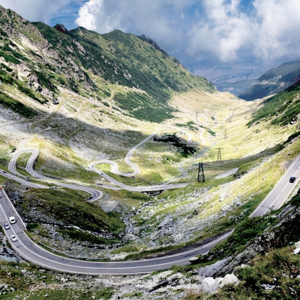 Transfagarasan Scenic Drive