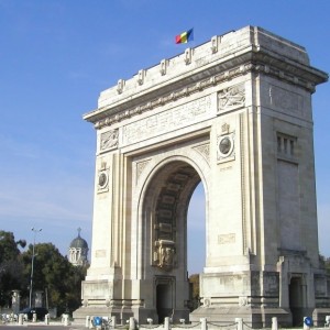 Triumph Arch in Bucharest
