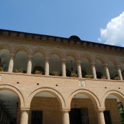 Mogosoaia Palace - detail view