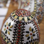 Painted eggs in Bucovina